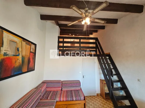 Appartement 2 pièces 37 m²