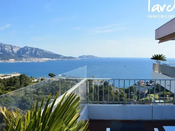 Penthouse Vue mer, sans vis-à-vis. 13007 MARSEILLE