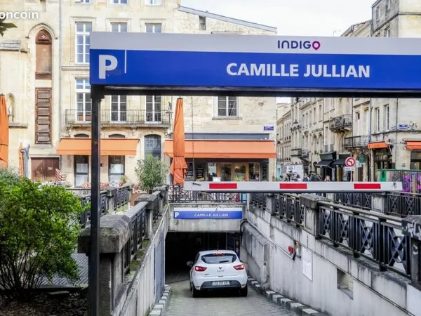 Parking INDIGO Camille Julian - Bordeaux