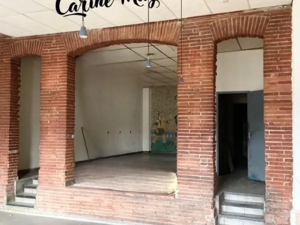 Local commercial de 110 m² près de la gare de Auterive
