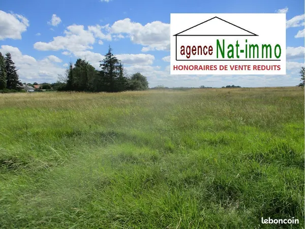 Terrain 1 066 m² Chuelles