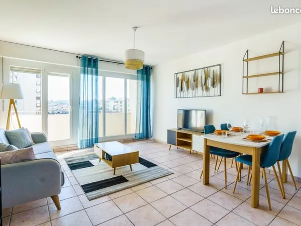 Appartement 5 pièces 105 m²