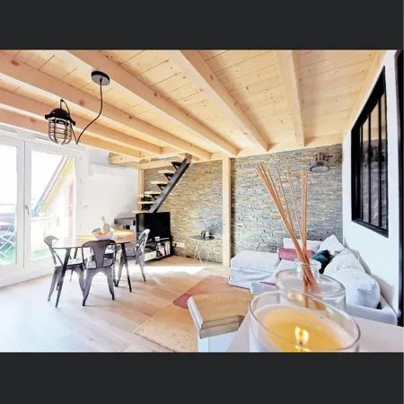 Charmant T2 avec mezzanine et bureau - Quartier prisé Thyez