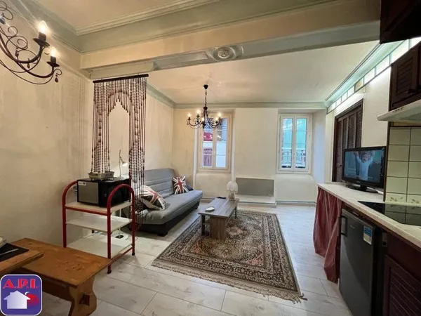 Studio 1 pièce 23 m²