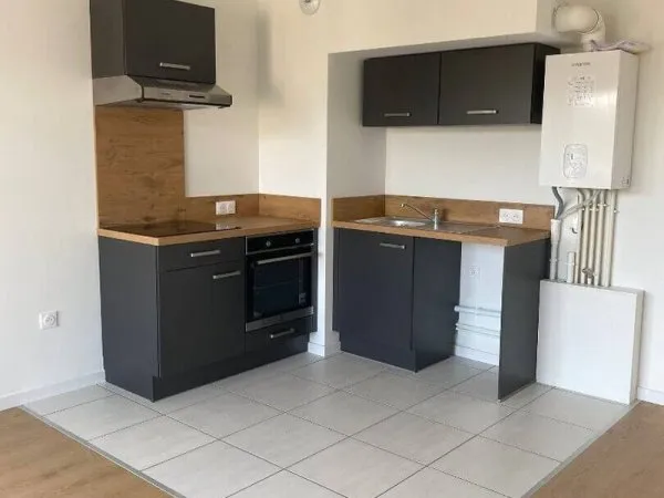 Appartement 2 pièces 38 m²
