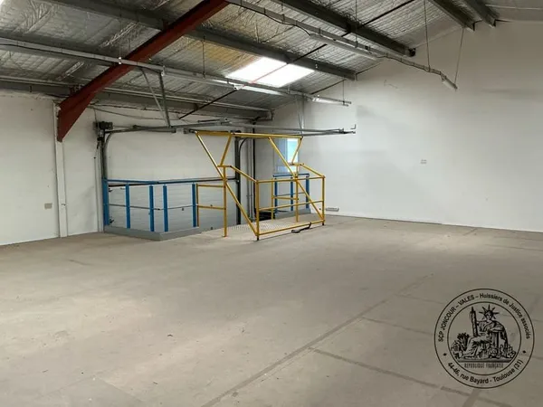 Local commercial à louer - Blagnac 510m²