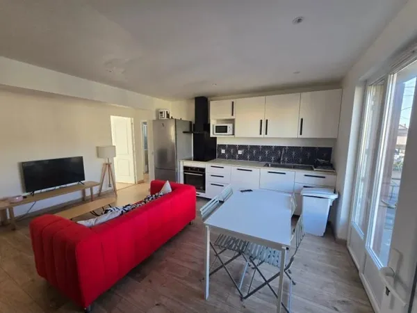 Appartement 4 pièces 58 m²