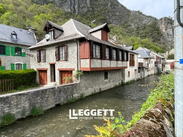 Maison 4 pièce(s), SAINT-BÉAT-LEZ