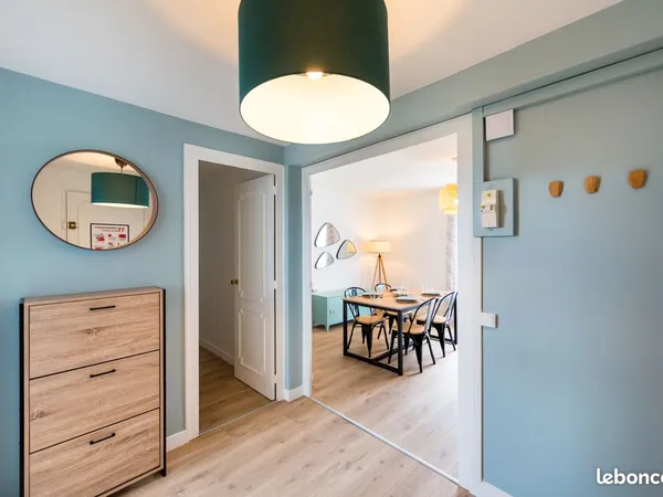 Colocation Appartement T5 90m² à Nantes Beauséjour