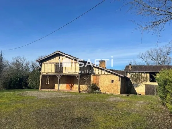Coup de coeur, charmante maison de plein pied avec jardin.