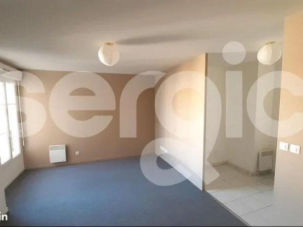 Appartement 2 pièces 38 m²