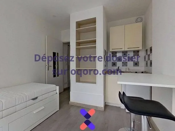 Appartement 2 pièces 13 m²