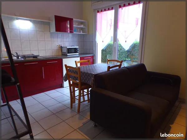 F2 meublé de 30m² - Mulhouse