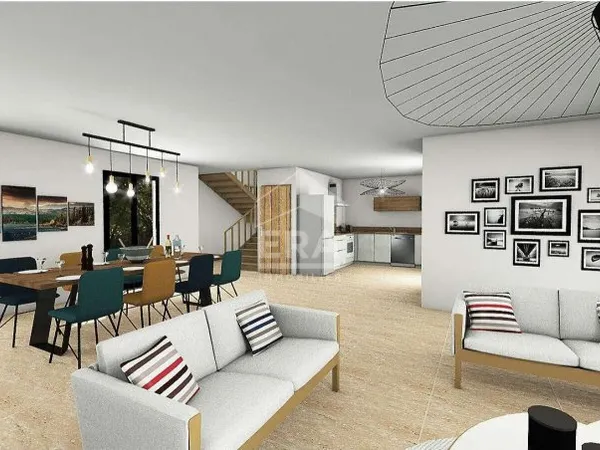 Maison 4 pièces 138 m²