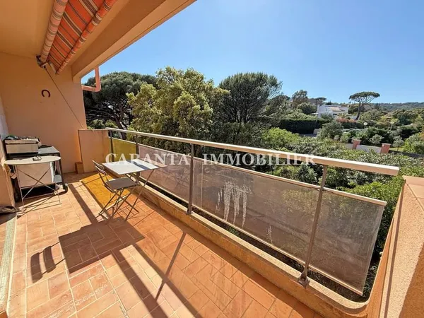 Vente appartement 2 pièces Sainte-Maxime avec garage et cave
