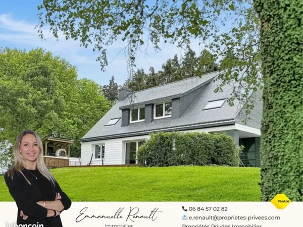 Maison 7 pièces 166 m²