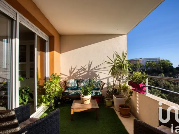 Appartement 3 pièces 65 m²