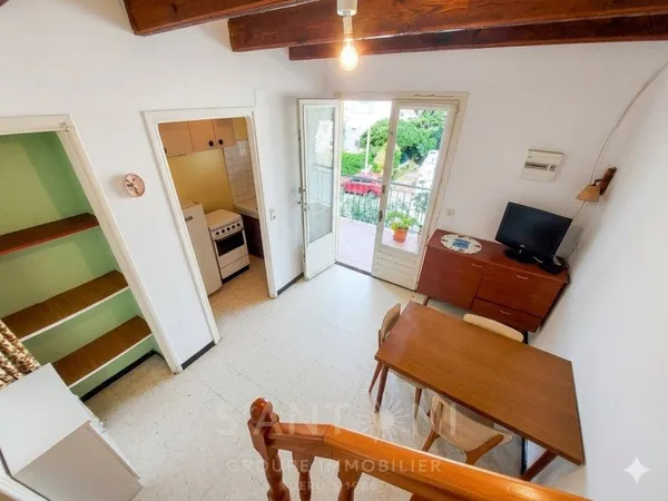Appartement en résidence 3 pièces 28 m²