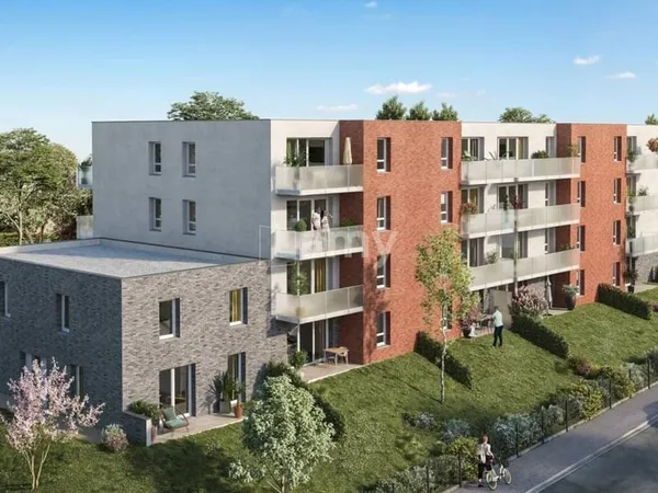 Appartement 2 pièces 49 m²