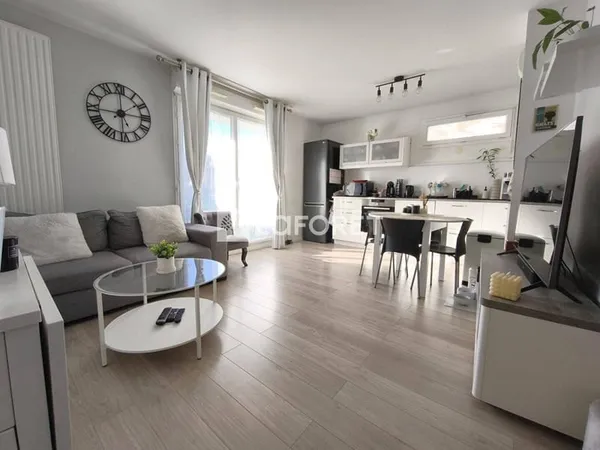Appartement 3 pièces 57 m²