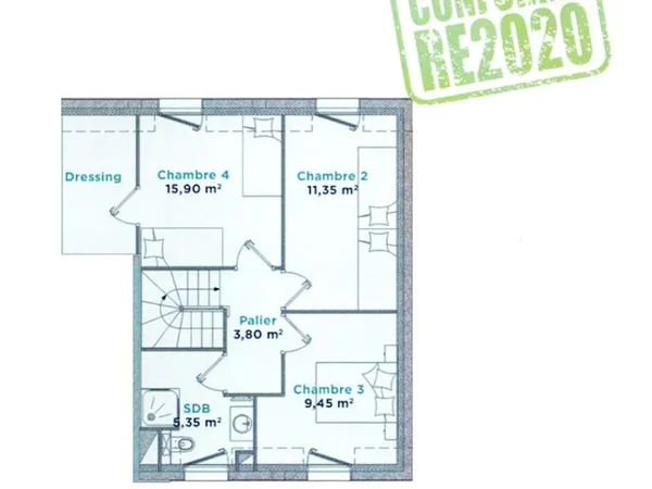 Maison 5 pièces 96 m²