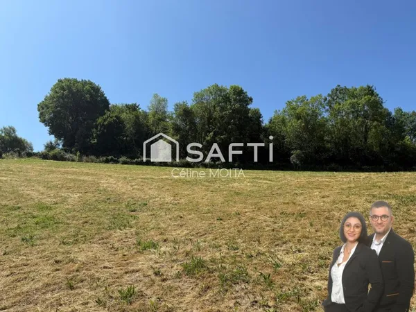 Terrain en lotissement 911m2