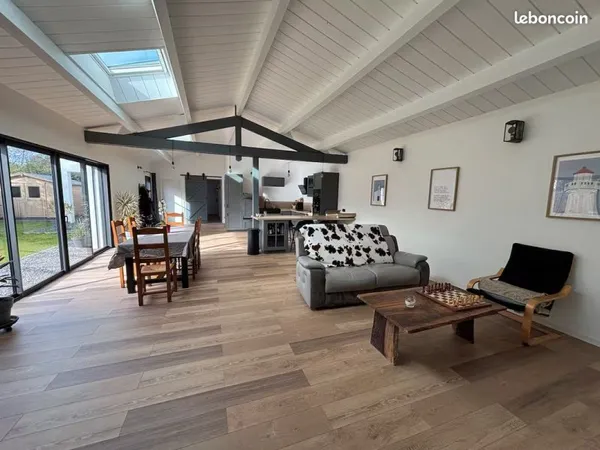 Maison neuve 5 pièces - 165 m² - Proche Port Joinville