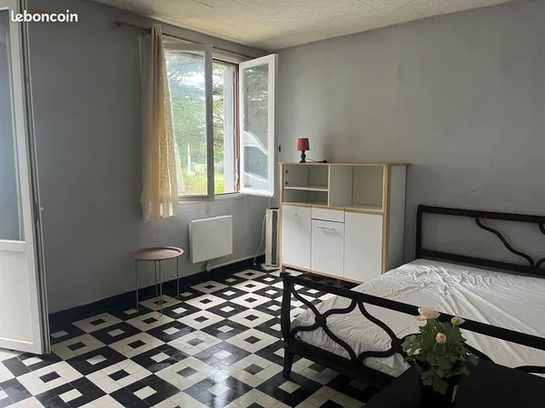Chambre en colocation à 10 min de Libourne