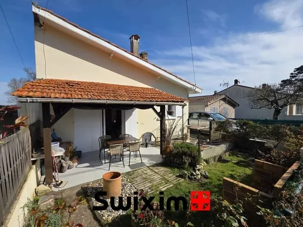 Maison de Charme de 53 m² à Le Verdon-sur-Mer proche océan