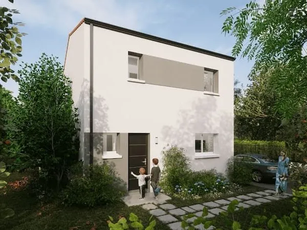 Maison neuve 4 pièces 81 m²
