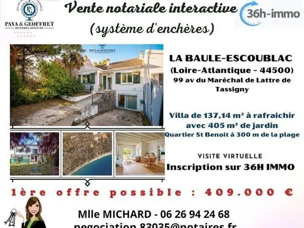 Maison 3 pièces 137 m²