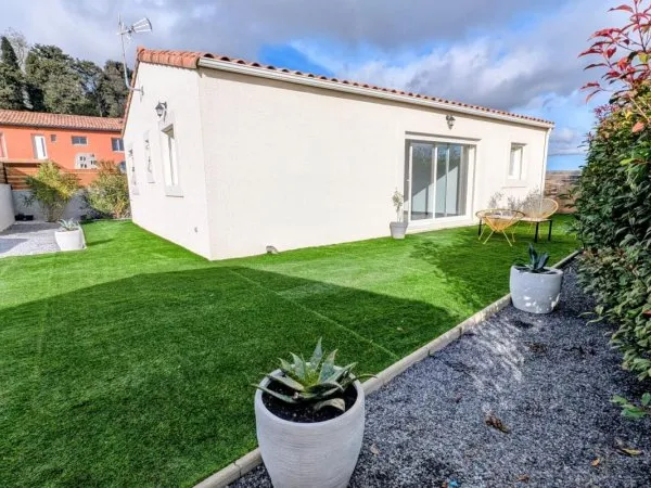 Villa T4 Fendeille 80 m2 année 2021