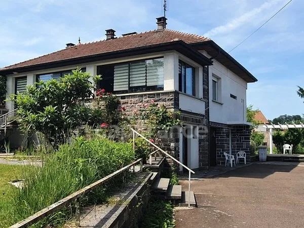 Maison à vendre 9 pièces LUXEUIL LES BAINS (70)