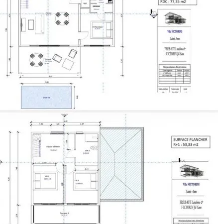 Maison individuelle 5 pièces 120 m²