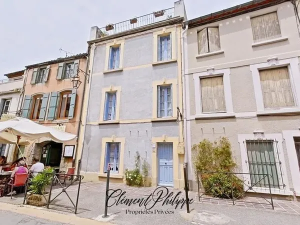 Vue panoramique & caractère Maison 5 suites en coeur touristique