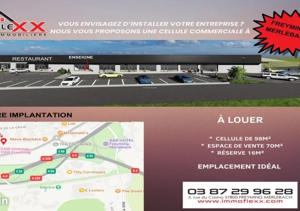 Local commercial 99 m²