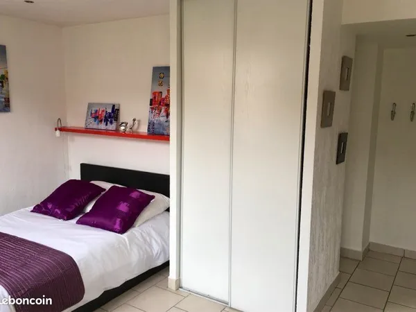 Studio 20m2 proche Valmy