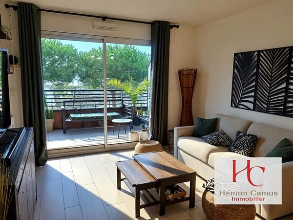 Appartement T2 Saint Marc Sur Mer, plage et commerces à pied