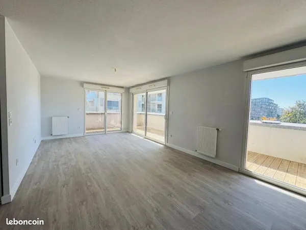 Appartement 3 pièces 63 m²