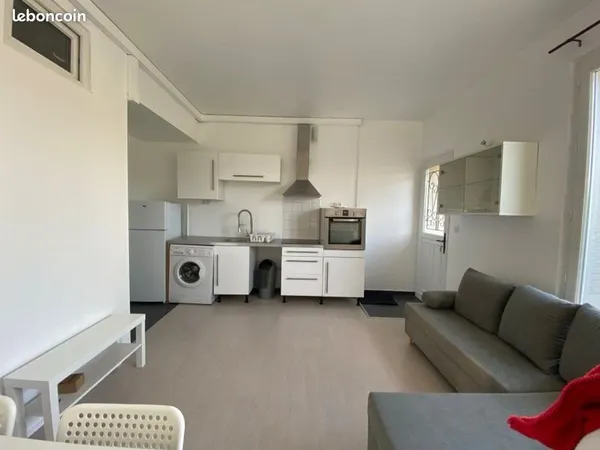 Appartement Type F2 Bis - Centre Ville Creil
