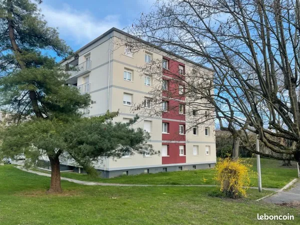 Quartier des sablons, Appartement T4
