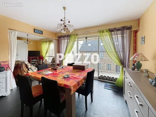 Appartement 3 pièces 57 m²