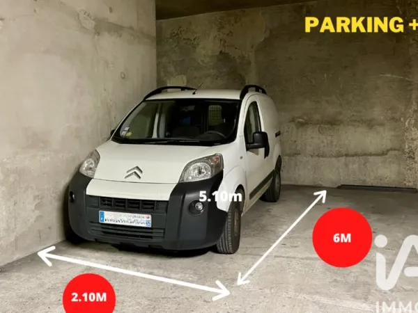 Vente Parking/garage/box 13 m²