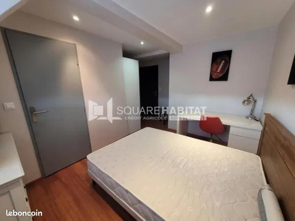 Studio 1 pièce 15 m²