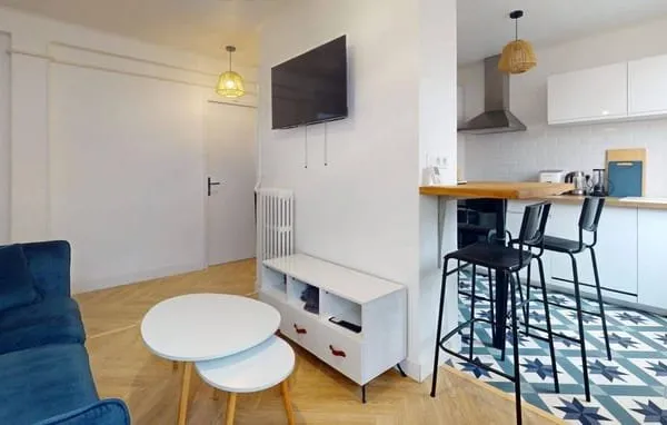 Appartement 2 pièces 25 m²