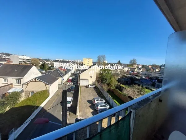 Appartement Le Mans 3 pièces 72 m²
