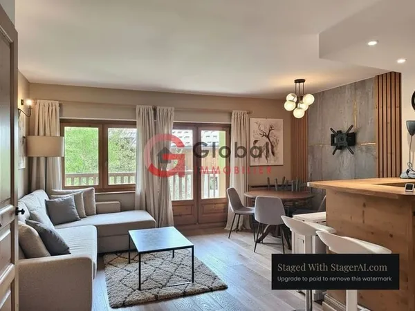 Charmant T2 avec balcon à Méribel