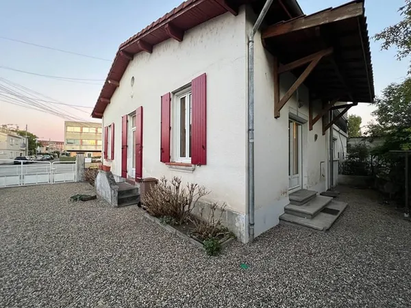 Maison de plain-pied à vendre Quartier Palissy/Michelet AGEN 3 pièce(s) 62.41 m2