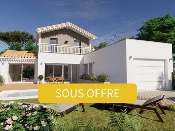 Terrain constructible 594 m²