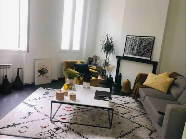 Appartement 2 pièces 62 m²